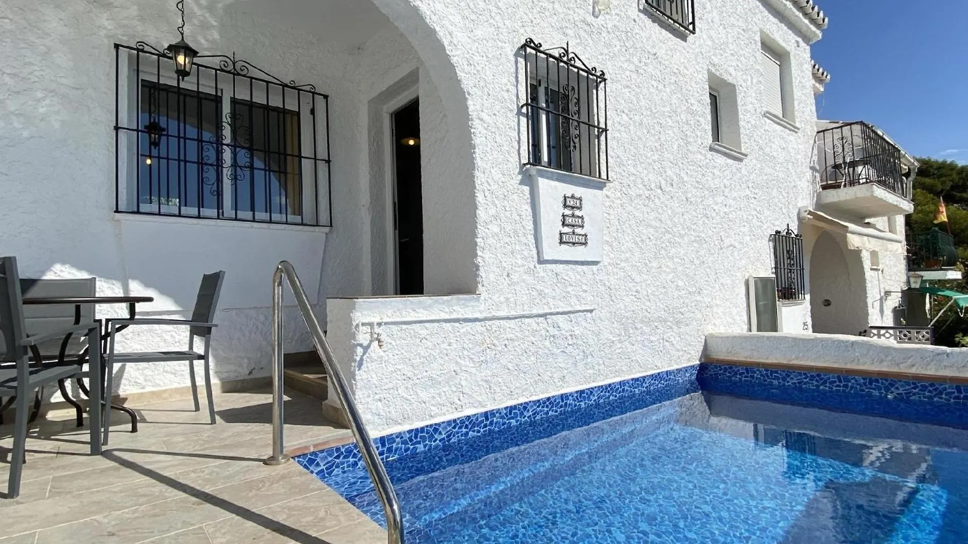 Ferienhaus Mit Privatpool Fuer 6 Personen Ca 100 Qm In Nerja, Andalusien Costa Del Sol Spain
