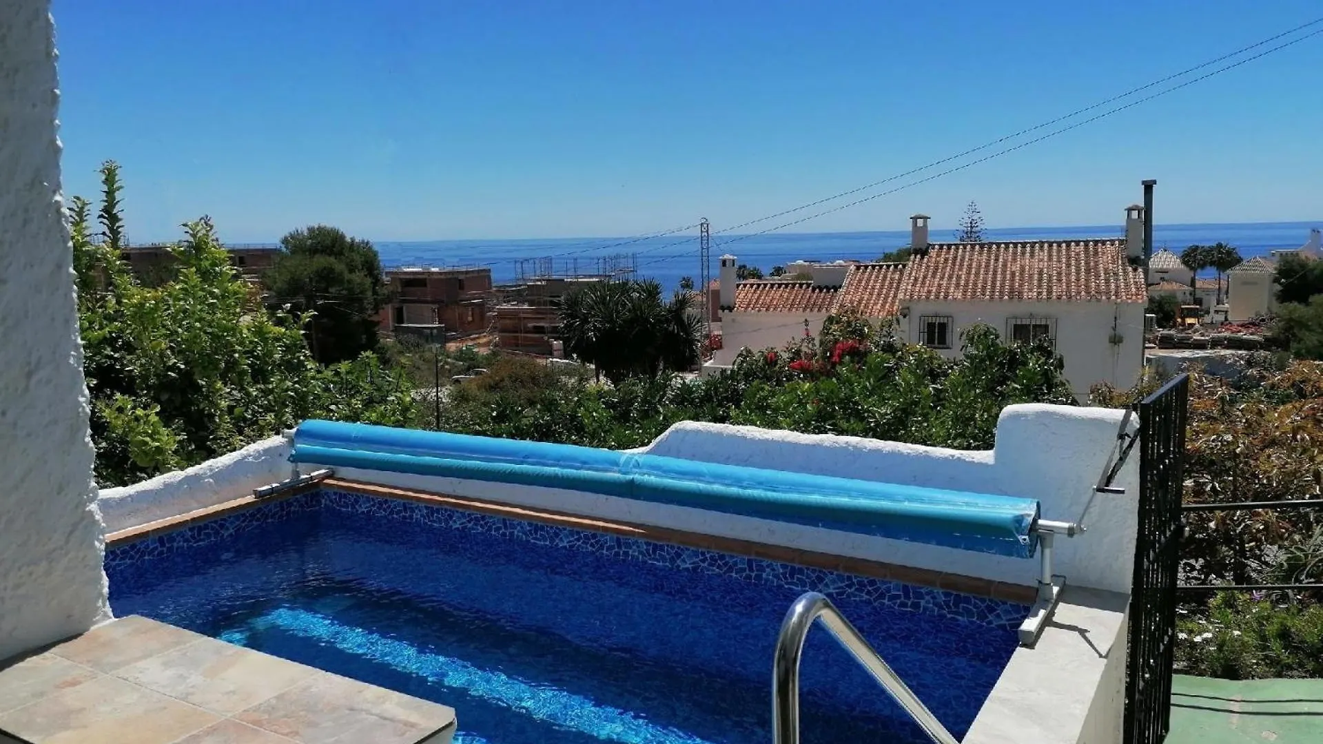 Ferienhaus Mit Privatpool Fuer 6 Personen Ca 100 Qm In Nerja, Andalusien Costa Del Sol